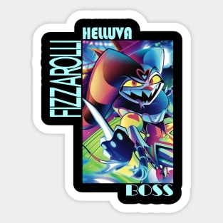 Helluva Boss Fizzarolli Sticker